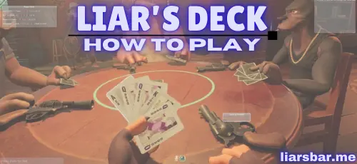 liars bar deck